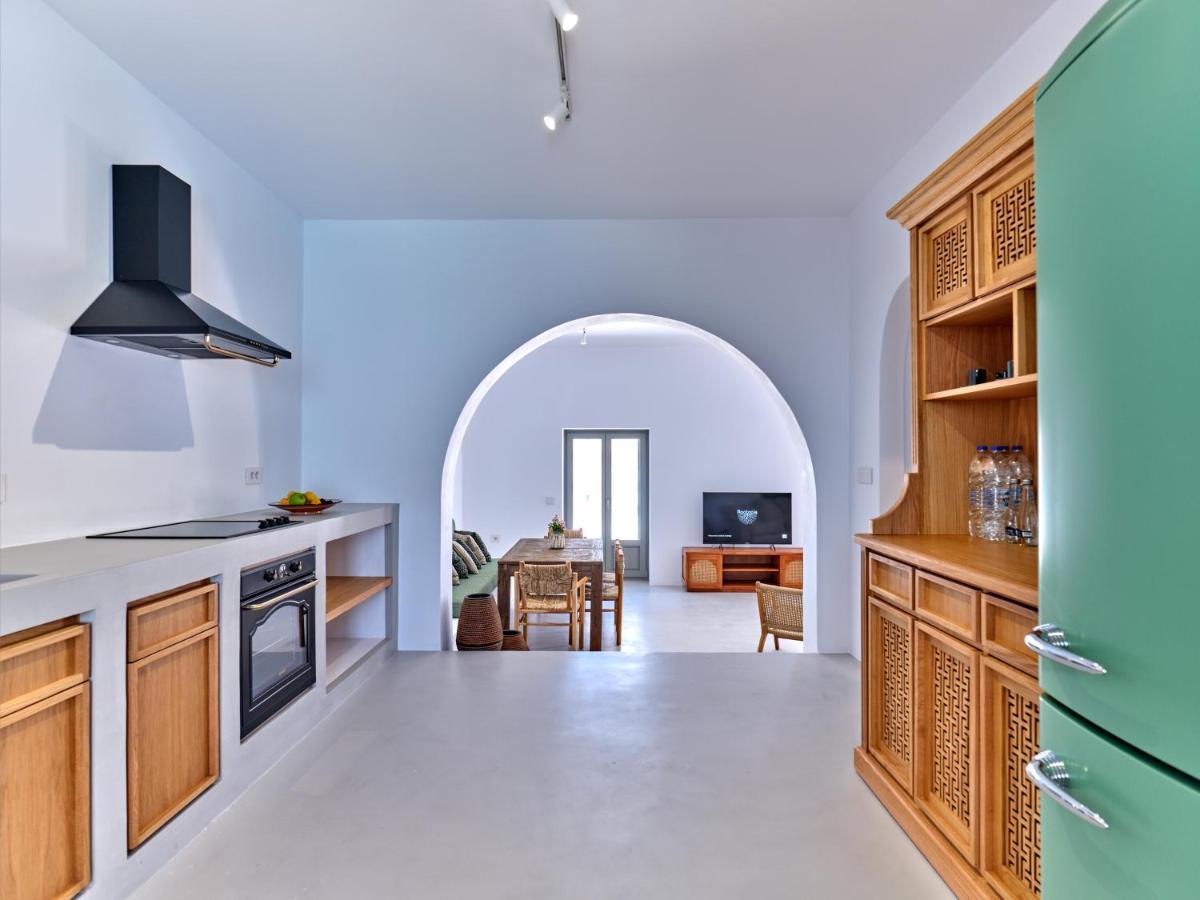 Siora Of Paros - Ammiralis & Castelis Villa Naousa  Exterior photo