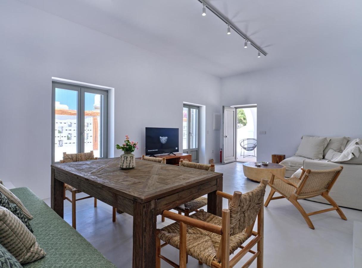 Siora Of Paros - Ammiralis & Castelis Villa Naousa  Exterior photo