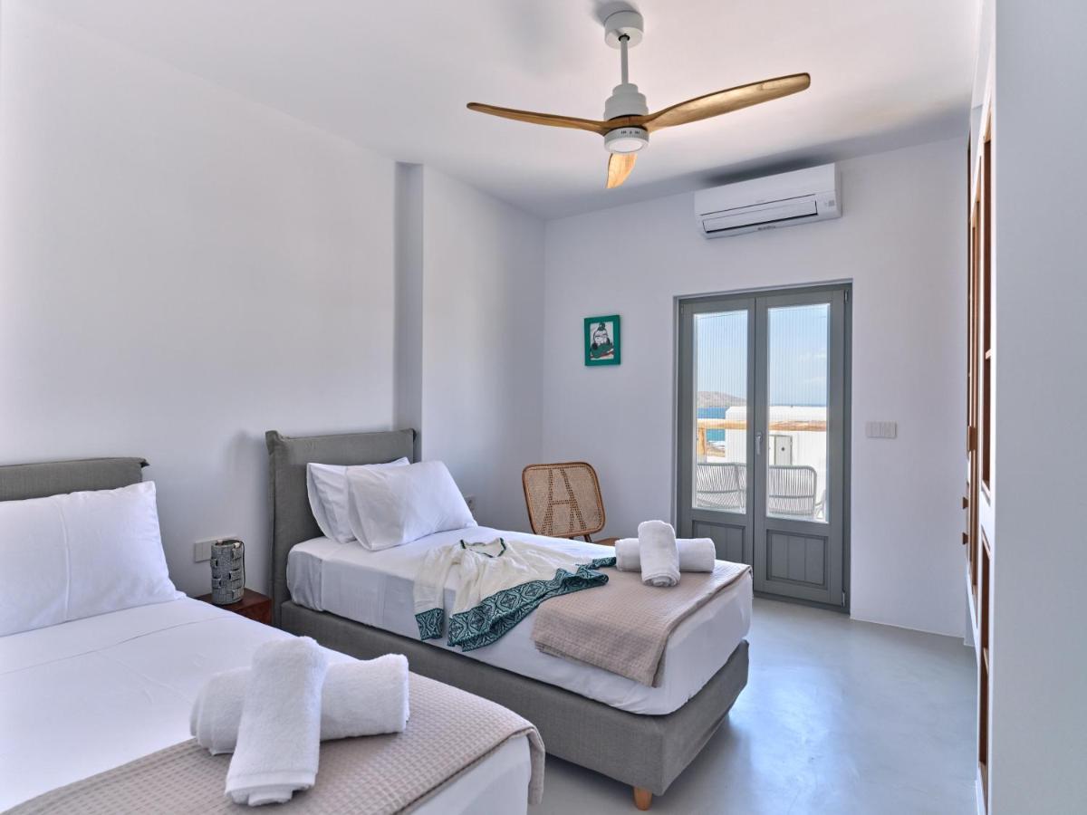 Siora Of Paros - Ammiralis & Castelis Villa Naousa  Exterior photo