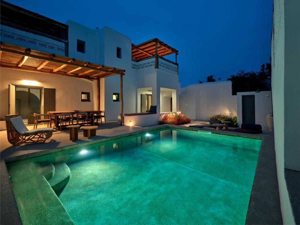 Siora Of Paros - Ammiralis & Castelis Villa Naousa  Exterior photo