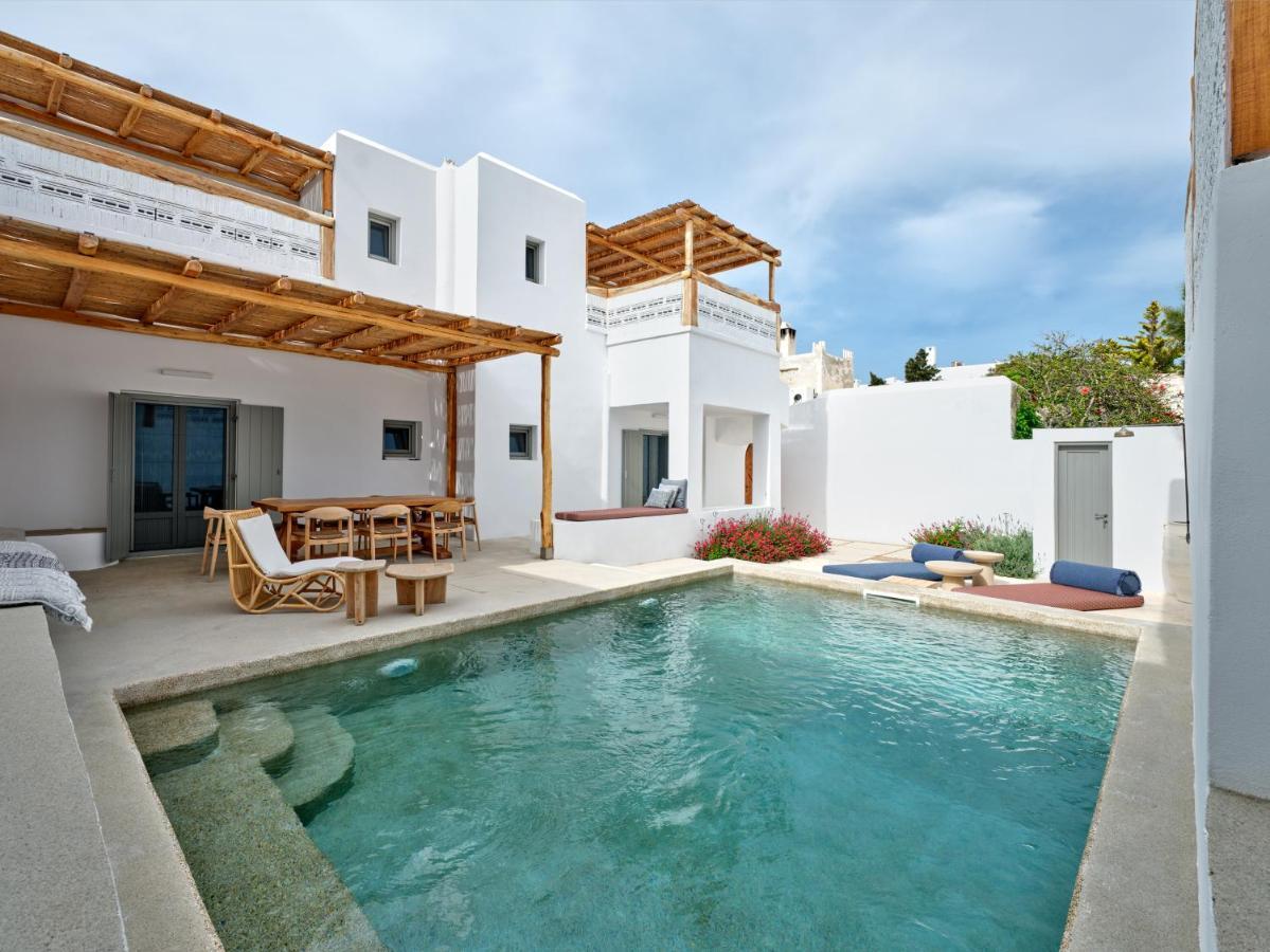 Siora Of Paros - Ammiralis & Castelis Villa Naousa  Exterior photo